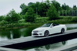 Mercedes-Benz E-Class Cabriolet by Cor-Speed 2016 года